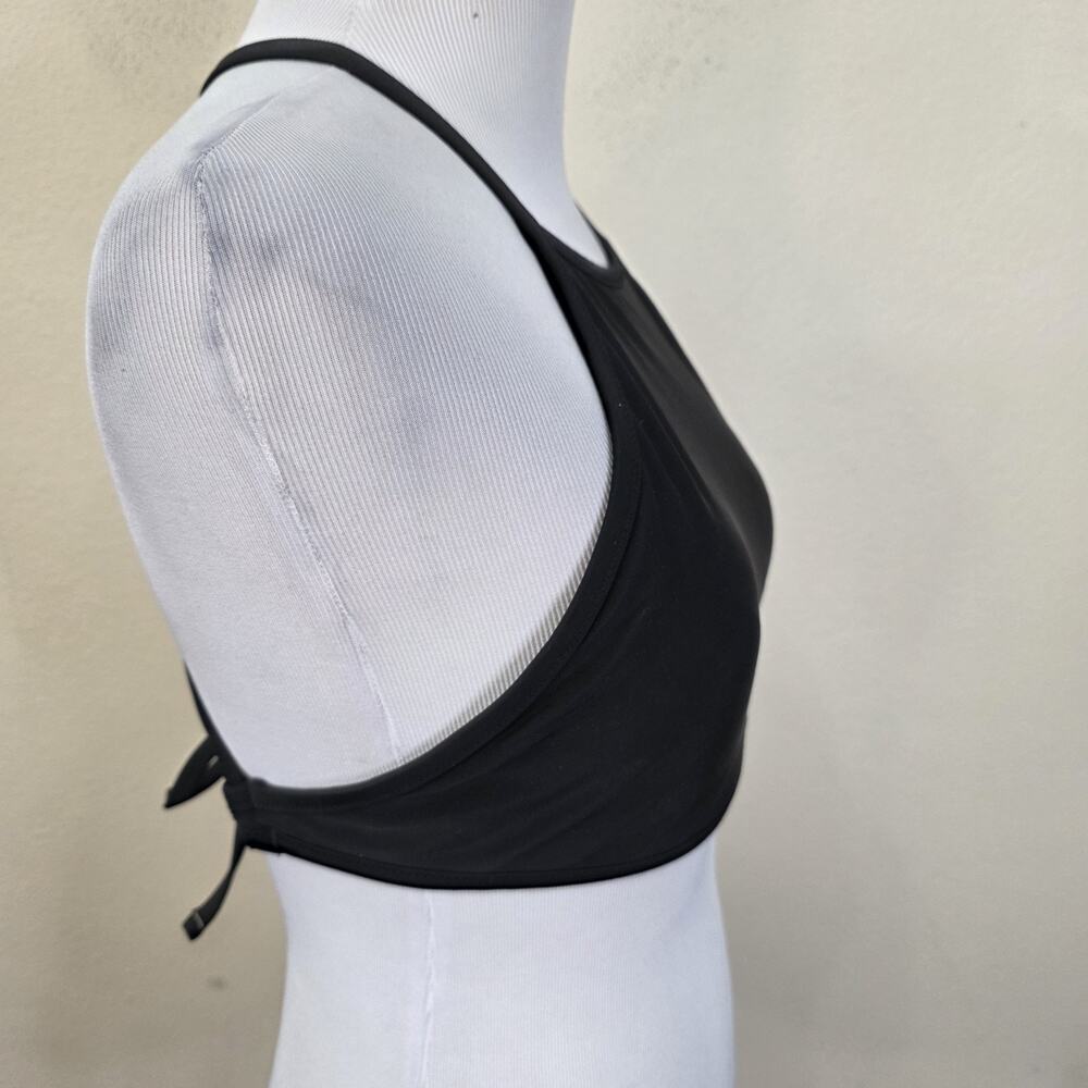 Aerie Bikini Set 3 Pieces Mix & Match Black Small & Medium Triangle - Picture 8 of 14